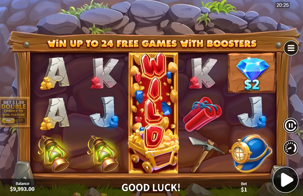 Cash Mine artwork