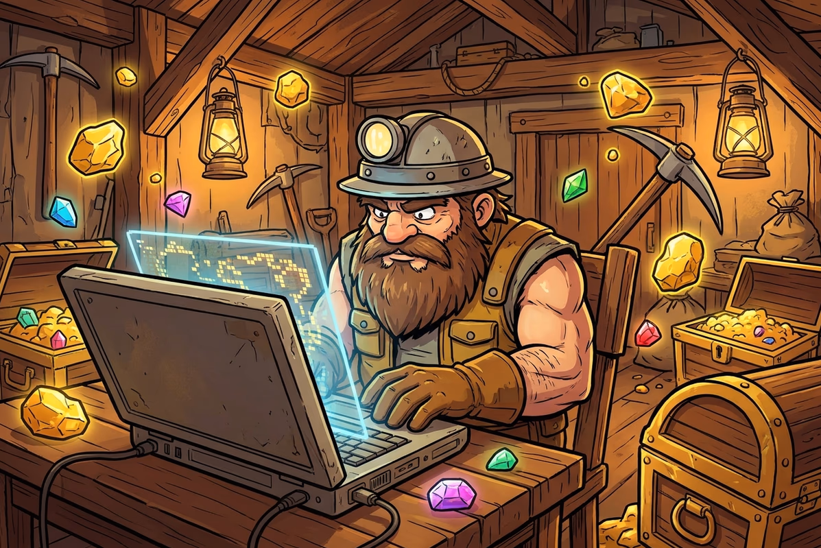 Cash Mine on Mac
