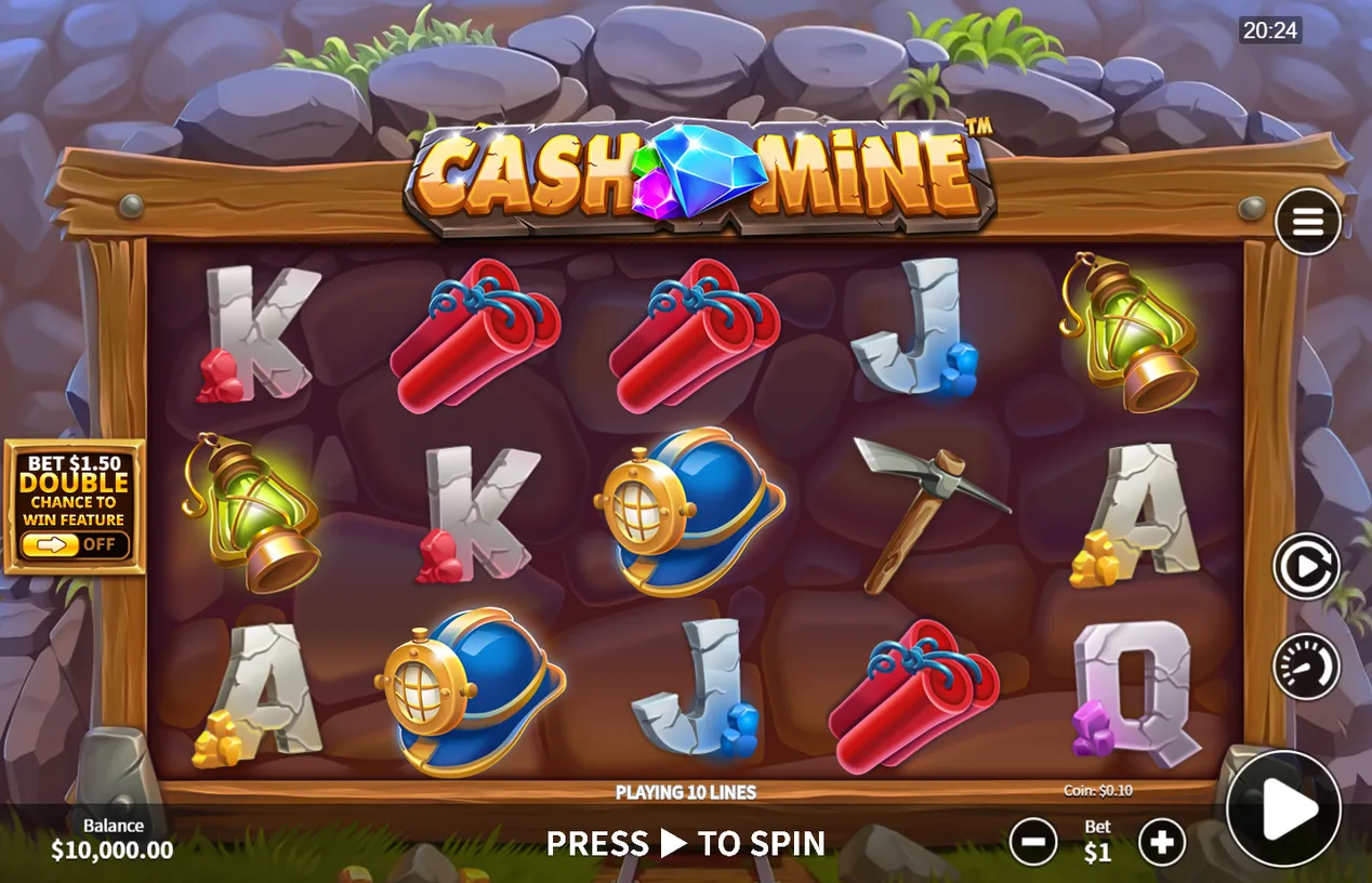 Cash Mine artwork