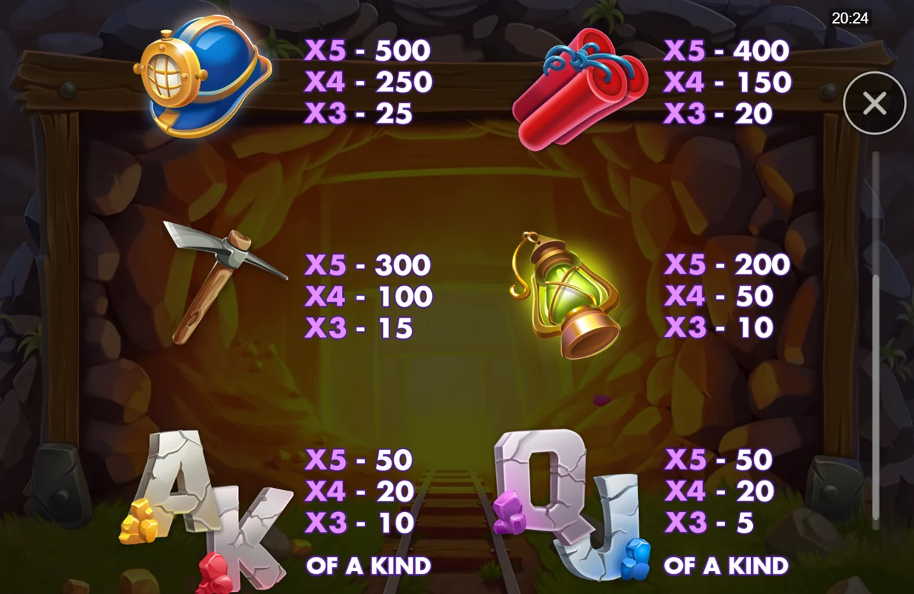 Cash Mine artwork