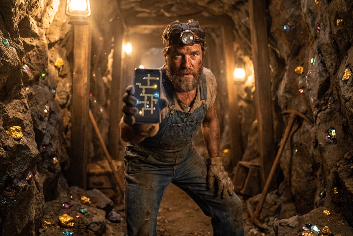 Cash Mine mobile app